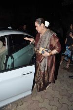 Poonam Sinha Sinha snapped post CPAA and dinner at Olive, Bandra on 1st Feb 2015